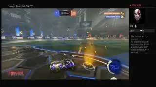 Rocket league road to platina with Casper Kelme