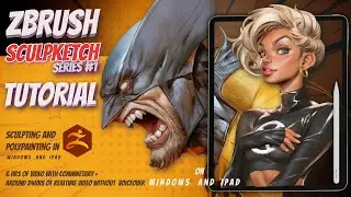 ZBrush Sculpketch Course Overview