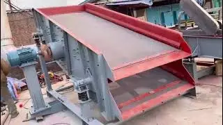 Inclined Vibrating Screens