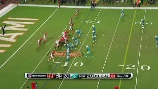 Bengals vs Dolphins 2013 Highlights - Walkoff Safety Game