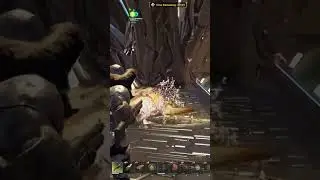 Killing Alpha Overseer Broodmother Transform in ARK ASA Tek Cave #arkasa #arkascended