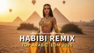 Habibi Remix &ndash; Arabic Club Anthem 2025 | Feel the Desert Heat 🔥
