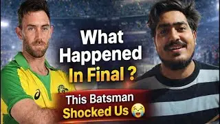 Final Match mai ye batsman akela hamari team pr bhari par gaya 🔥😱 