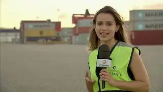 Porto do Pecém realiza operação inédita para agilizar processo de embarque e desembarque de cargas