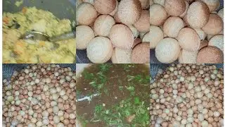 Homemade pani puri /simple lunch menu