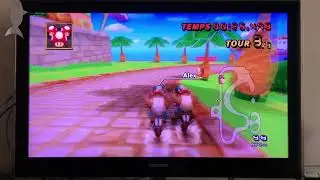 [MKW WR] GCN Peach Beach (Shroomless Comparison) - Alex (WR) vs RaF Guy (Former WR)