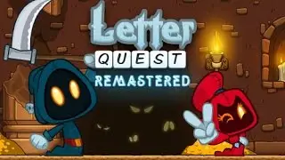Letter Quest Remastered PS4 Gameplay