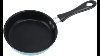Tomotato Mini Blue Fry Pan Review - Pros & Cons - Tomotato Mini Frying Pan