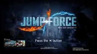 JUMP FORCE NEW UPDATED AVATAR