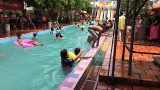 Pool Fun Kid Summer Fun Jumping Swimming with Pool Toys , Da kidtoys #01