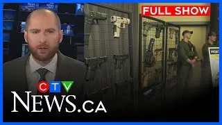 Weapons, fentanyl seized in joint police operation | CTV News London at 6, Thurs., Jan. 29, 2026