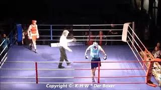 Boxen * R.  Nowakowski BR Neuss vs  P. Kirchheim ESC Rellinghausen