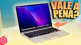 🔥 Novo MACBOOK AIR 2022 com CHIP M2! // 30 DIAS de USO!! VALE A PENA COMPRAR?? 🔥