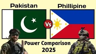 Pakistan vs Phillipines military power companion 2025| Phillipines vs Pakistan Millitary Power 2025