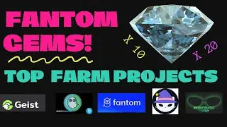 🚀Top 5 Farms on FANTOM 🚀 Best Yield Farming Strategies and GEMS on FANTOM!💎