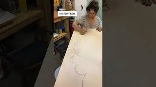 Creating a Custom Art Panel #art #artshorts #shorts #part1