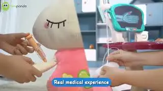 Mini Panda Medical cart X-ray screen combination kit 3+ (Birthday gift)