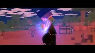 Minha intro animada de minecraft!!!!