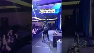 WE PERFORMED PHANTOM TROUPE | @TokenBlack