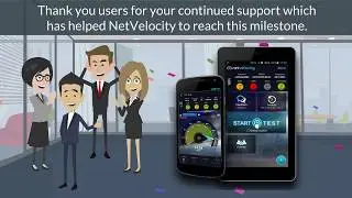 2.5 Million App Downloads - NetVelocity