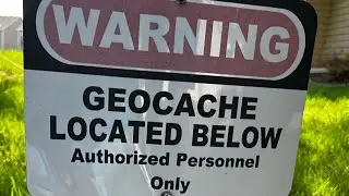 GEOCACHING with my friend