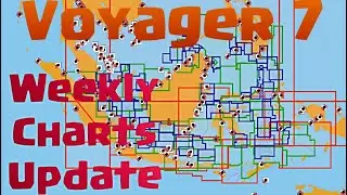 VOYAGER 7. WEEKLY CHARTS UPDATE. Еженедельная Корректура Карт через интернет.