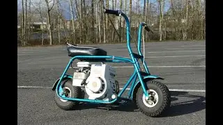 LIL Indian magazine ads, restored mini bikes and interview Ray Machrina
