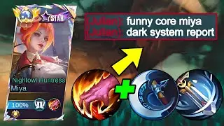 GOODBYE GOLD MIYA!💀 JUNGLE MIYA IS THE NEW META DESTROYER!🔥 (intense Epic comeback) - MLBB