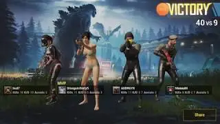 PUBG MOBILE SEASON 9 | Intense gaming | Amazing Victory | MY BEST GAMEPLAY | Dynamo Gaming....