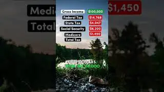 Surviving on a $100k Salary After Taxes in Alabama #alabama #democrat #republican #viral