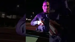 Glendale, CA Police Tint Citation 
