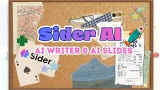 AI Writer & AI Slides Sider AI: Solusi Cepat untuk Nulis dan Presentasi