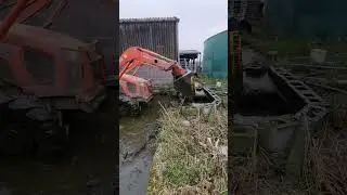 Cleaning out a slurry pit and pumping into the main store