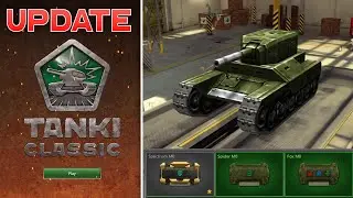 Tanki Classic Just Randomly Got a NEW Update | Early Access
