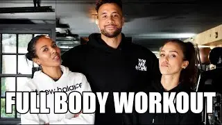 Full Body Booty Blasting: Workout Edition with Jessica Alba and Trainer Aaron! 🍑💪