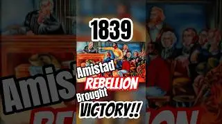 1839 Amistad Rebellion Long Island, New York | Led To Rare Victory Against The Slave Trade