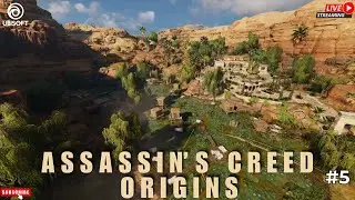 HIJRAH KE ALEXANDRIA LET'S GOO ....  | ASSASSIN'S CREED ORIGINS #5