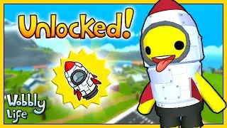 🚀 How to UNLOCK the Secret Rocket Outfit in Wobbly Life! (Full Guide)