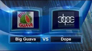 Dope vs Big Guava - Quarter Finals - Tampa Bay Kickball Open #TBKO2018