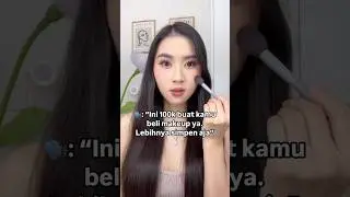 100 ribu pret. Ini aja masih makeup-makeup yang murah loh😭