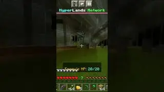 #hyperlands Minecraft 😁 #shorts