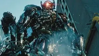 Transformers Studio Series : Dark Of The Moon  Leader Class ShockWave Unboxing 