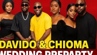 Davido & Chioma Pre-Wedding Glam: $3.7M Spent, Ring Worth More Than 2 Rolls Royce