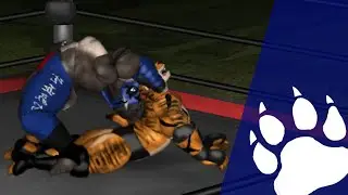 [Request] Duel between Masked Wolf Ninja and Tiger Wrestler