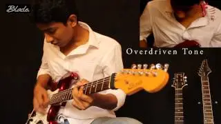 Blade Guitars Players Series PTE-1 Demo