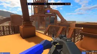 50 VS 50 Battle - CoD Rust MAP
