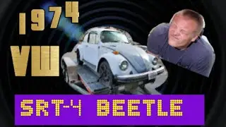 Burt the Bug - Episode 1 Buying and Destroying a 1974 Beetle