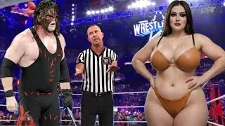 🔥Kane vs Debbie Ortega | WWE Royal Rumble Main Event : Feb 17, 2025