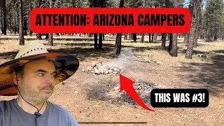 Full-Time RV Living | Saving Arizona National Forest and Roadside Attractions