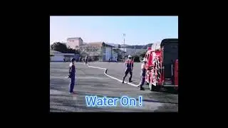 【Fukuoka  Itoshima】Community Fire Brigade Training in Japan
